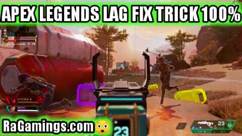 Apex Legends Lag Fix