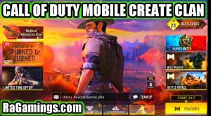 Call of Duty Me Clan Create Kaise Kare