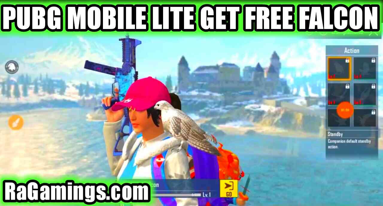 PUBG MOBILE LITE Get Free Falcon