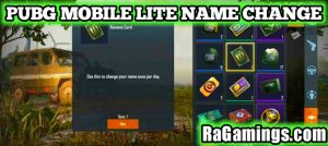 PUBG MOBILE LITE Me Nam Kaise Badle