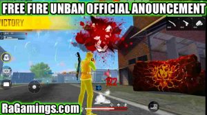 Official Unban in India