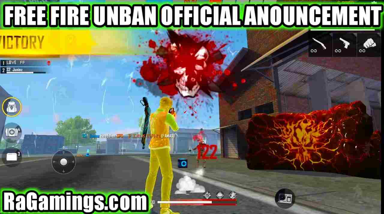Official Unban in India