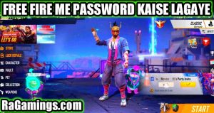 Free Fire Me Password Kaise Lagaye