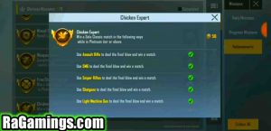 Chicken Master Title mission 