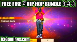 free fire me hip hop bundle kaise le