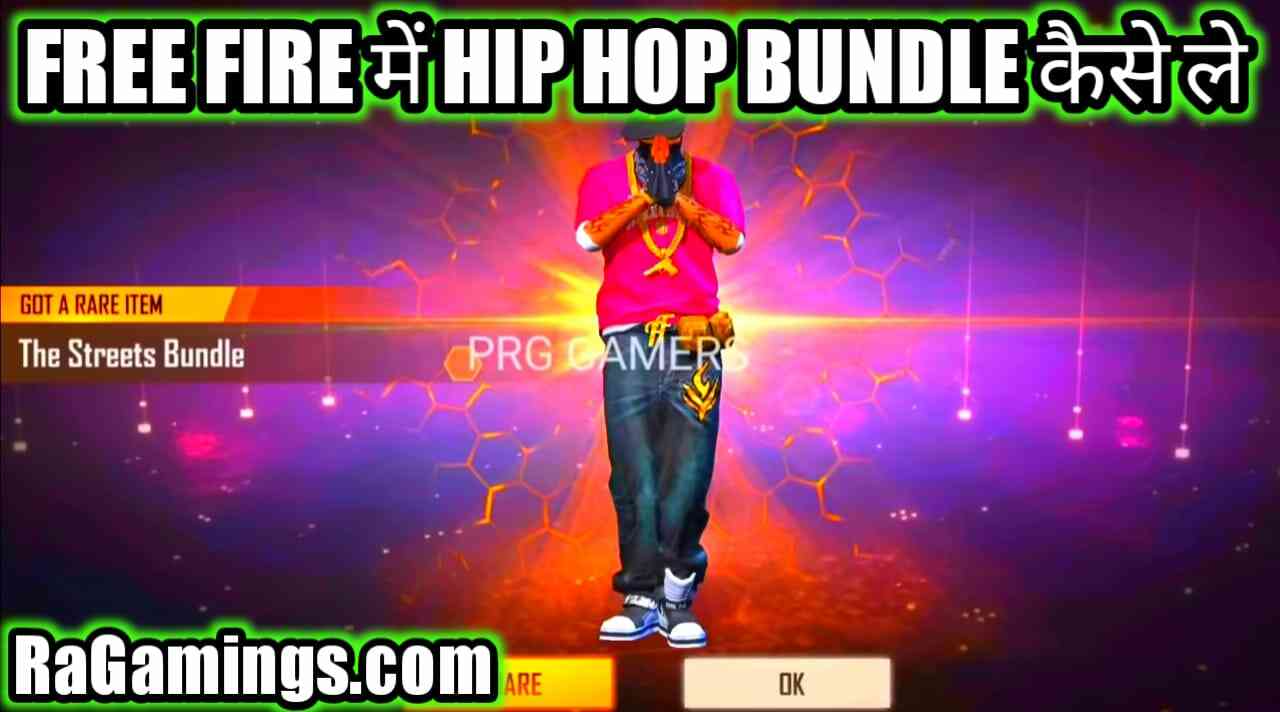 free fire me hip hop bundle kaise le