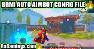 BGMI Auto Aimbot Config File Updated