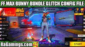 Free Fire Max Bunny Bundle Glitch Config