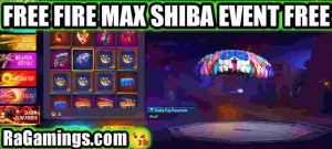 Free Fire Max First Shiba Gun Event Free