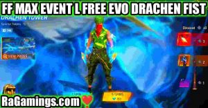 Free Fire Max Me Evo Drachen Fist Free kaise nikale