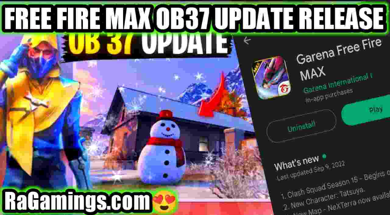 free fire ob37 new update kab ayega