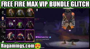 Free Fire Max VIP Bundle Glitch Config