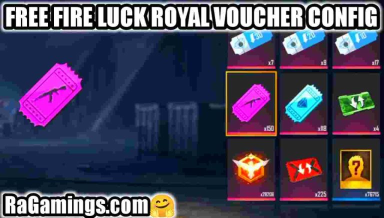 Unlimited Luck Royale Voucher Config File