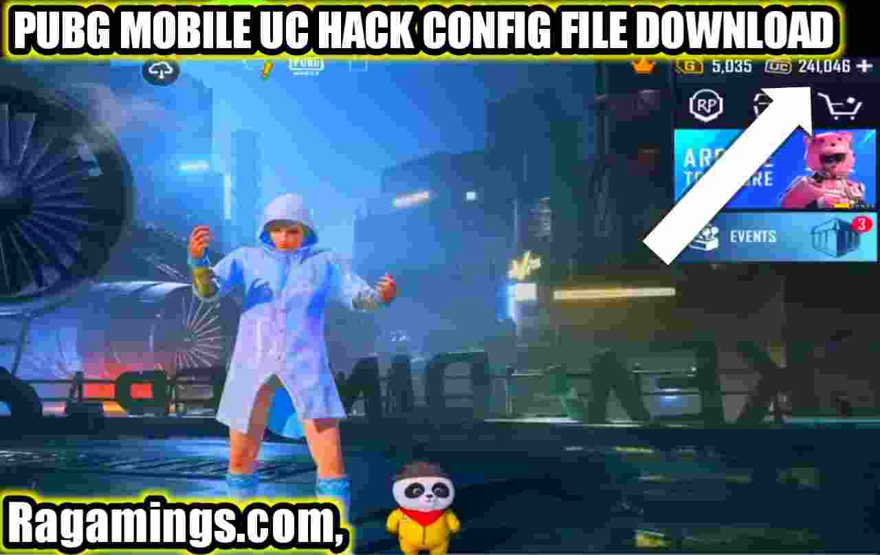 PUBG Mobile UC Hack Updated Config File
