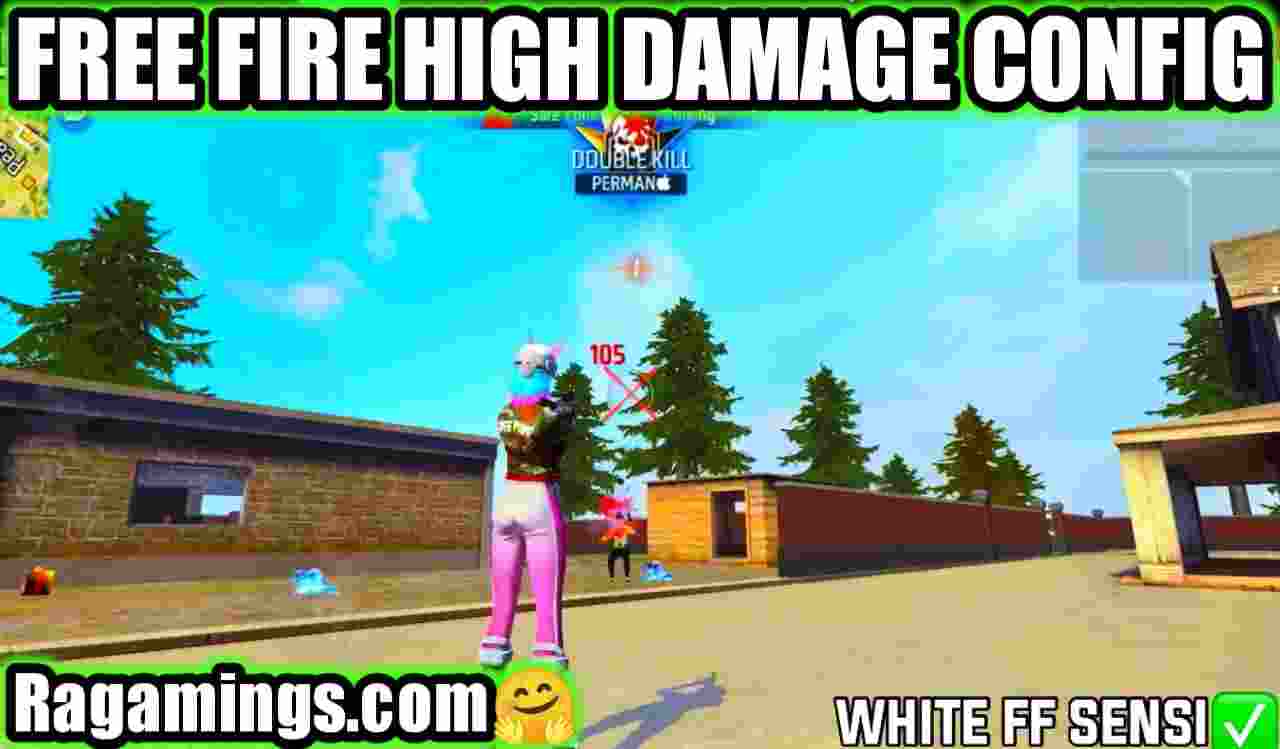 Today Free Fire High Damage Config File