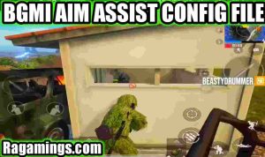 BGMI Aim Assist Config File Download
