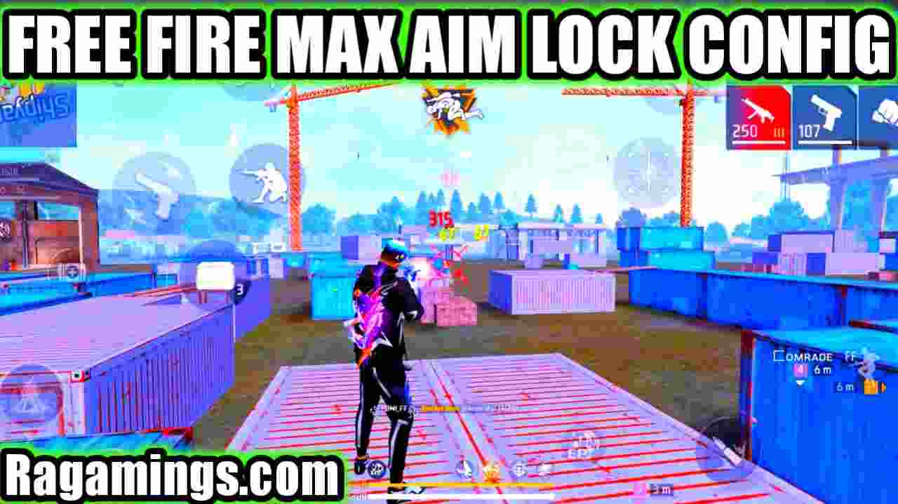 Free Fire Max Ultra Aim Lock Updated Config File