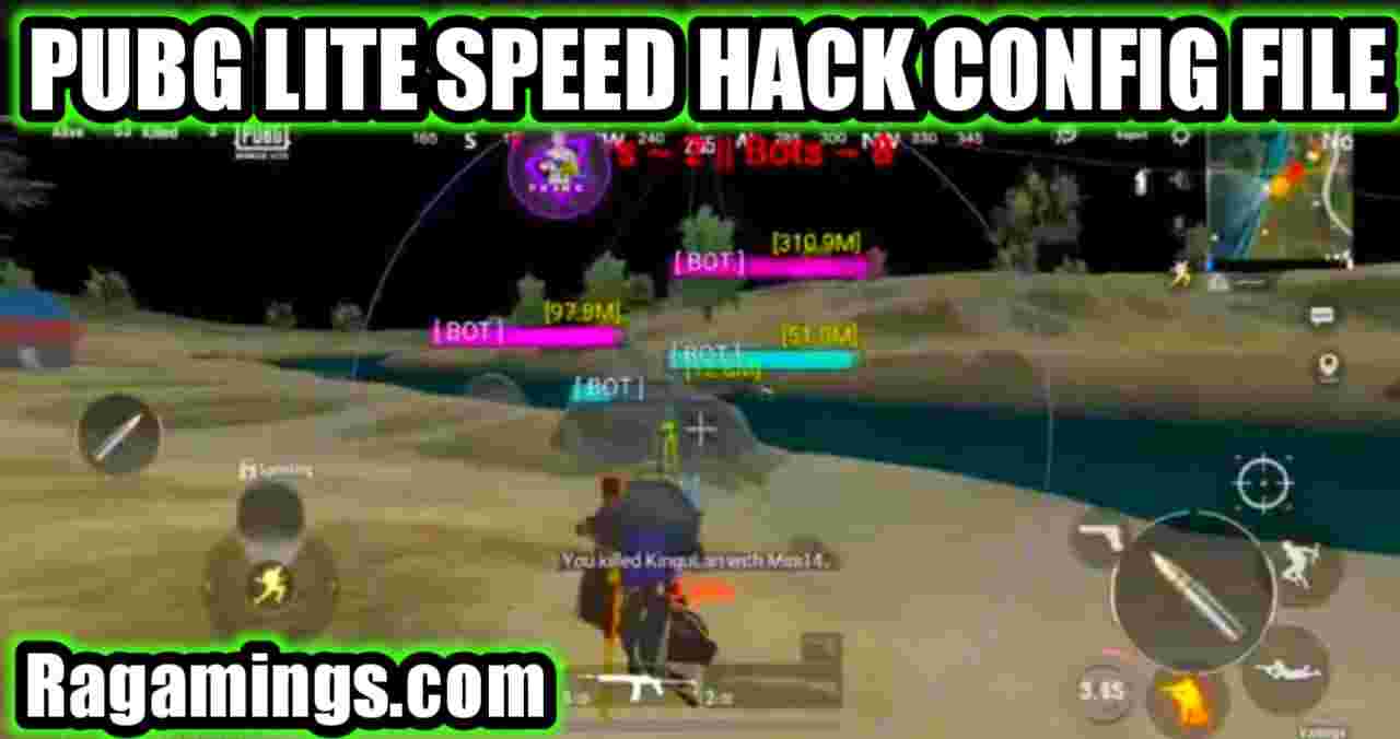 PUBG Lite Ultra Speed Hack Config File Updated