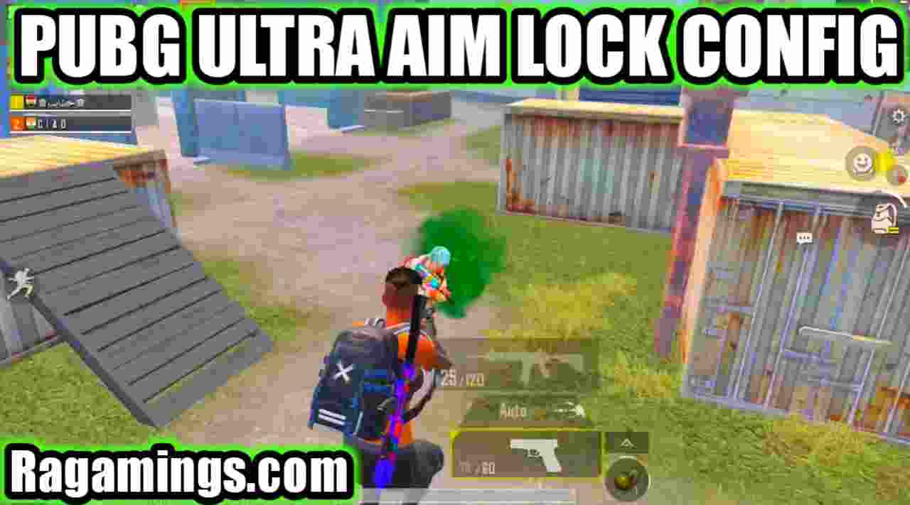 Pubg Mobile Ultra Aim Lock Config File New Update