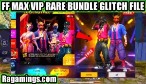 Free Fire Max VIP Rare Bundle Glitch Config File