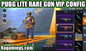 PUBG Lite Rare Gun Skins VIP Config File New Update