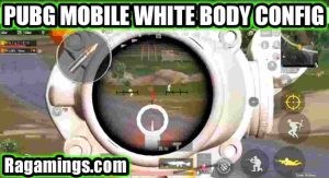 PUBG Mobile White Body Config File Updated