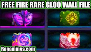 Free Fire Gloo Wall Skin Ultra Premium Glitch Config File