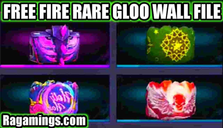 Free Fire Gloo Wall Skin Ultra Premium Glitch Config File