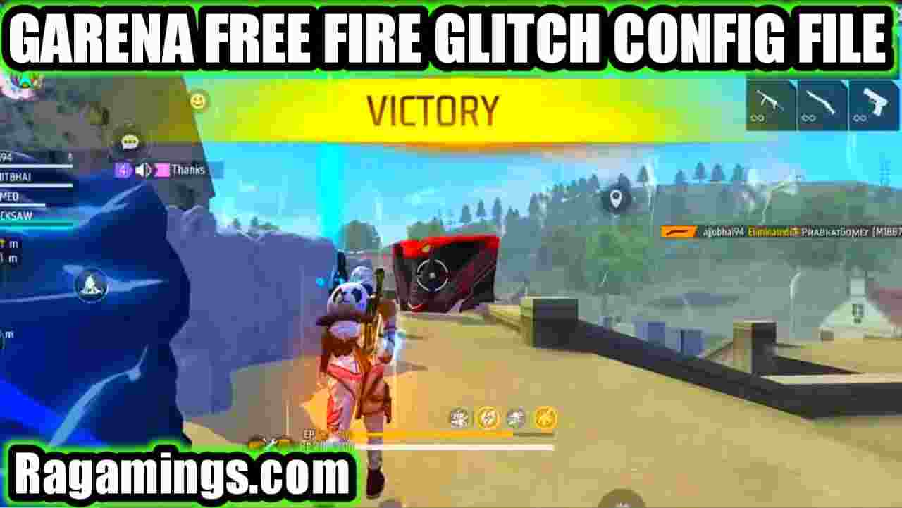 Garena Free Fire All Backpack Skins Config File