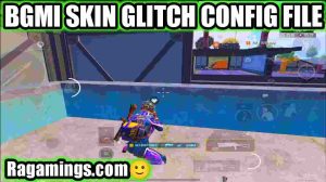 BGMI Outfit, Gun Skin, Emote Glitch Config